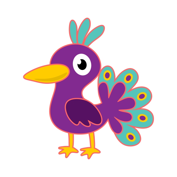 Tropic Birds SVG Cuttable Designs