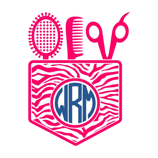 Hair Pack SVG Cuttable Designs