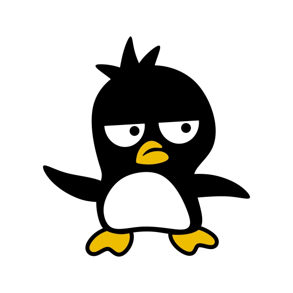 Pinguin SVG Cuttable Designs