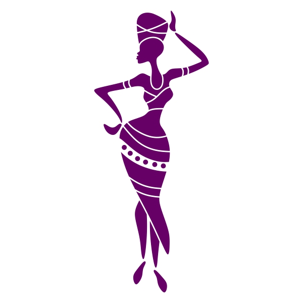 Africa Women SVG Cuttable Designs