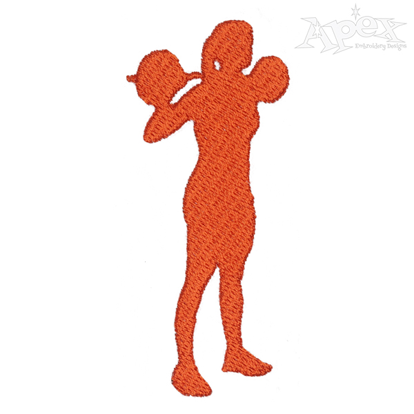 Workout Pack Embroidery Designs