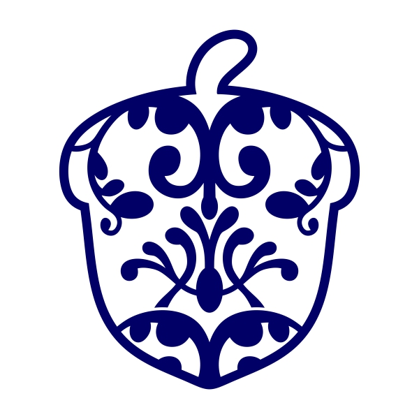 Acorn Art SVG Cuttable Designs
