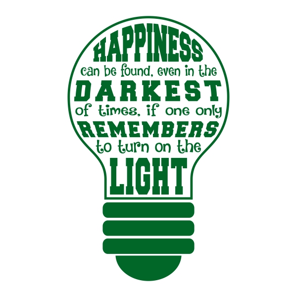 Happiness SVG Cuttable Designs