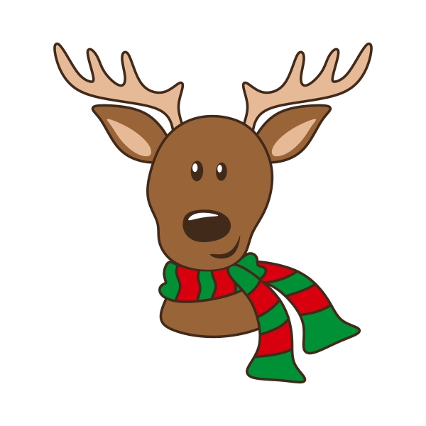 Reindeer SVG Cuttable Designs