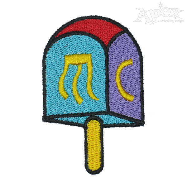 C Box Embroidery Designs