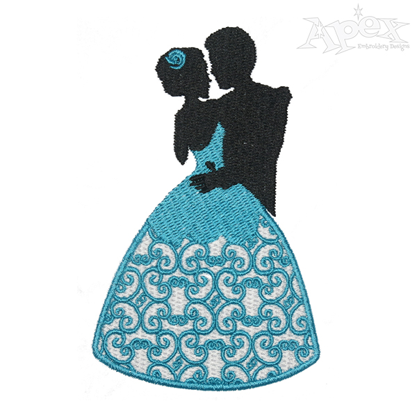 Happy Wedding Embroidery Designs