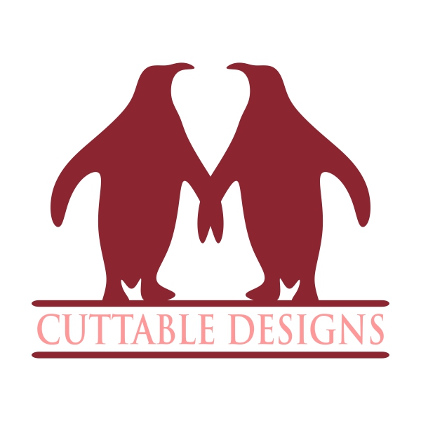 Cake Topper SVG Cuttable Frames