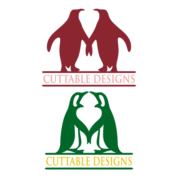 Cake Topper SVG Cuttable Frames