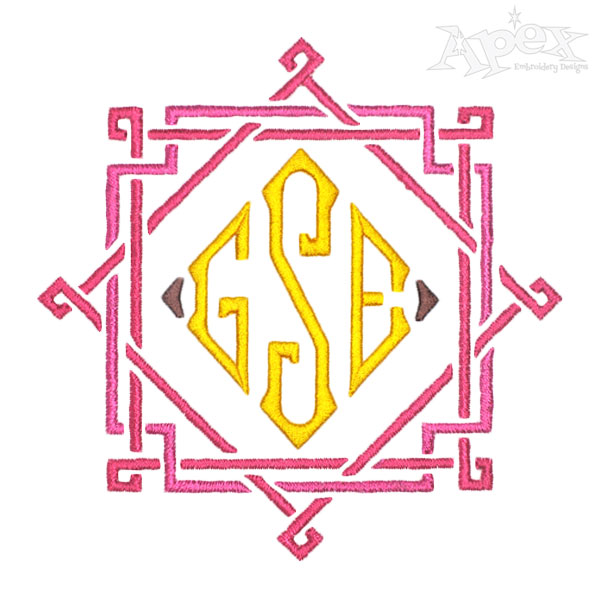 Rattan Decor Embroidery Frames