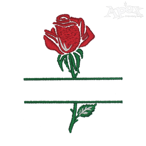 Rose Split Embroidery Frame