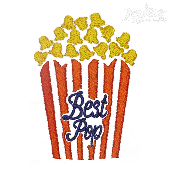 Best Pop Embroidery Design