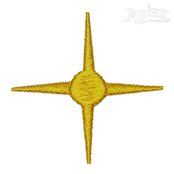 Sparkle Embroidery Design