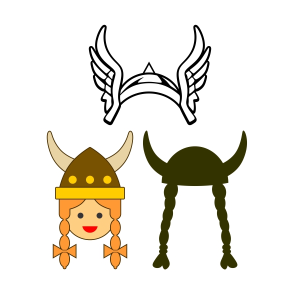 Viking Pack SVG Cuttable Design