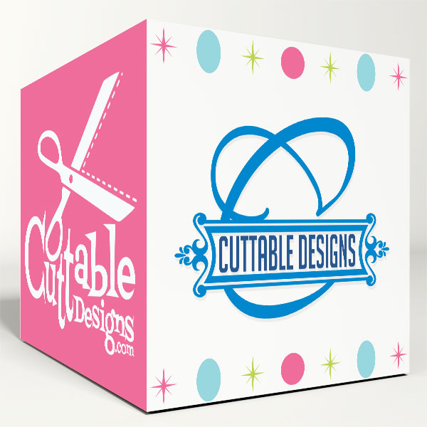 Bonita Split SVG Cuttable Font