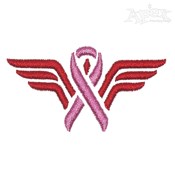 Wonder Ribbon Embroidery Design