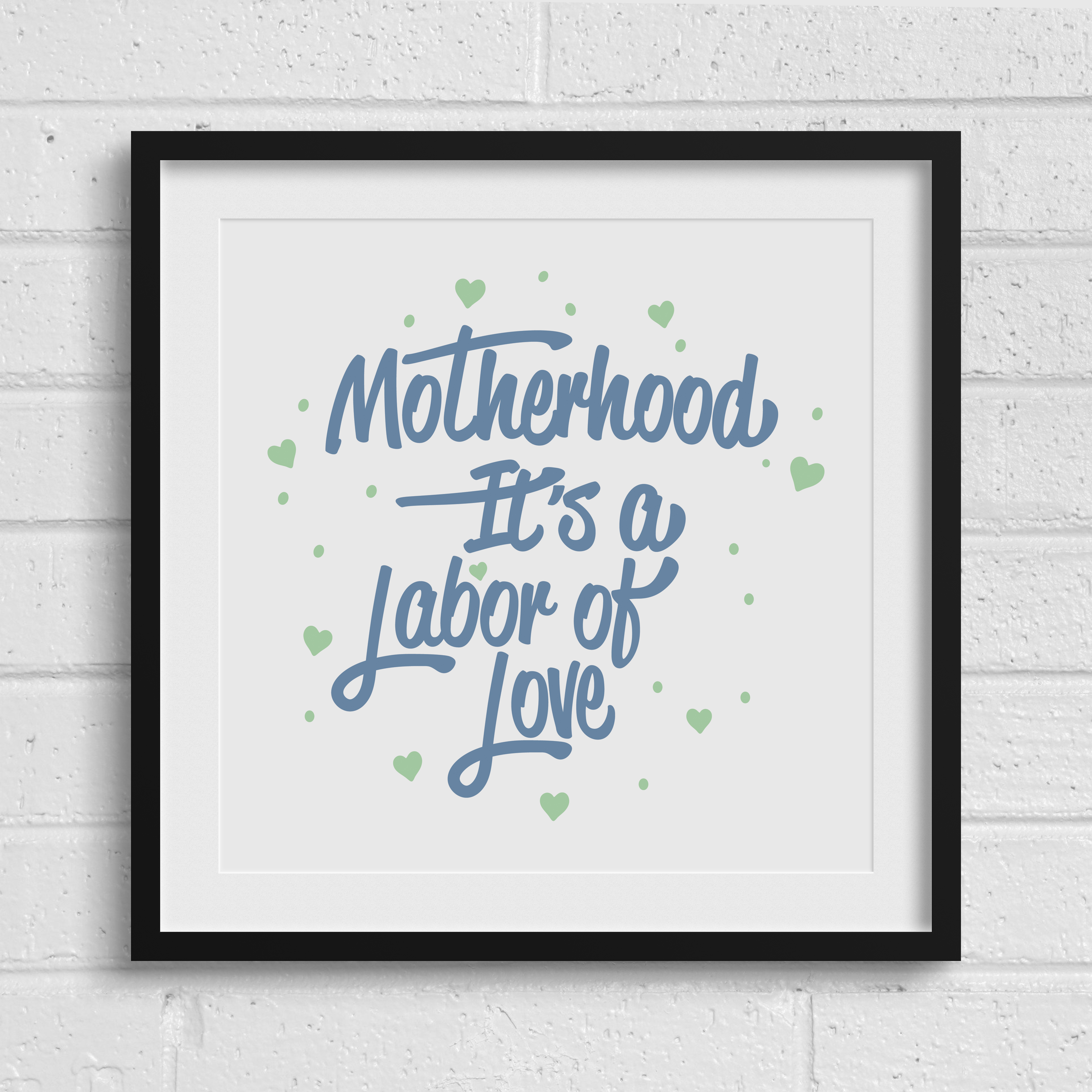 Motherhood Cuttable Design