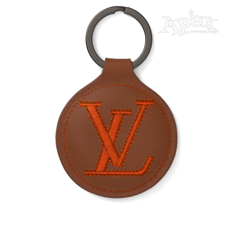 LV Louis Vuitton Feltie Embroidery Design