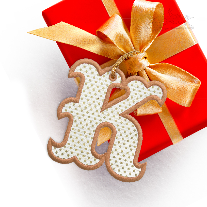 Tag ITH Embroidery Fonts Design