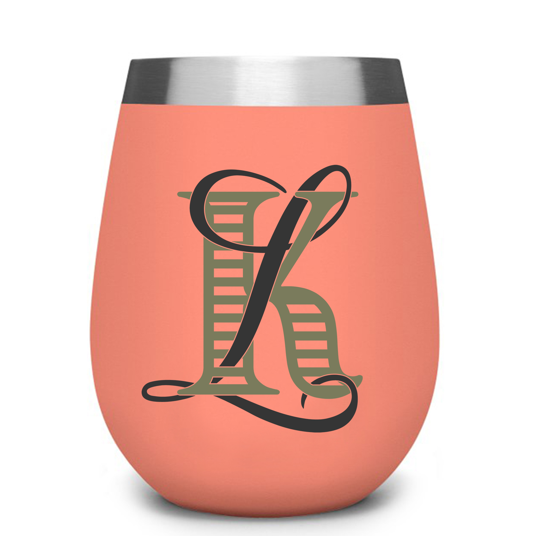 Script Ladders Interlocking Monogram TrueType Font