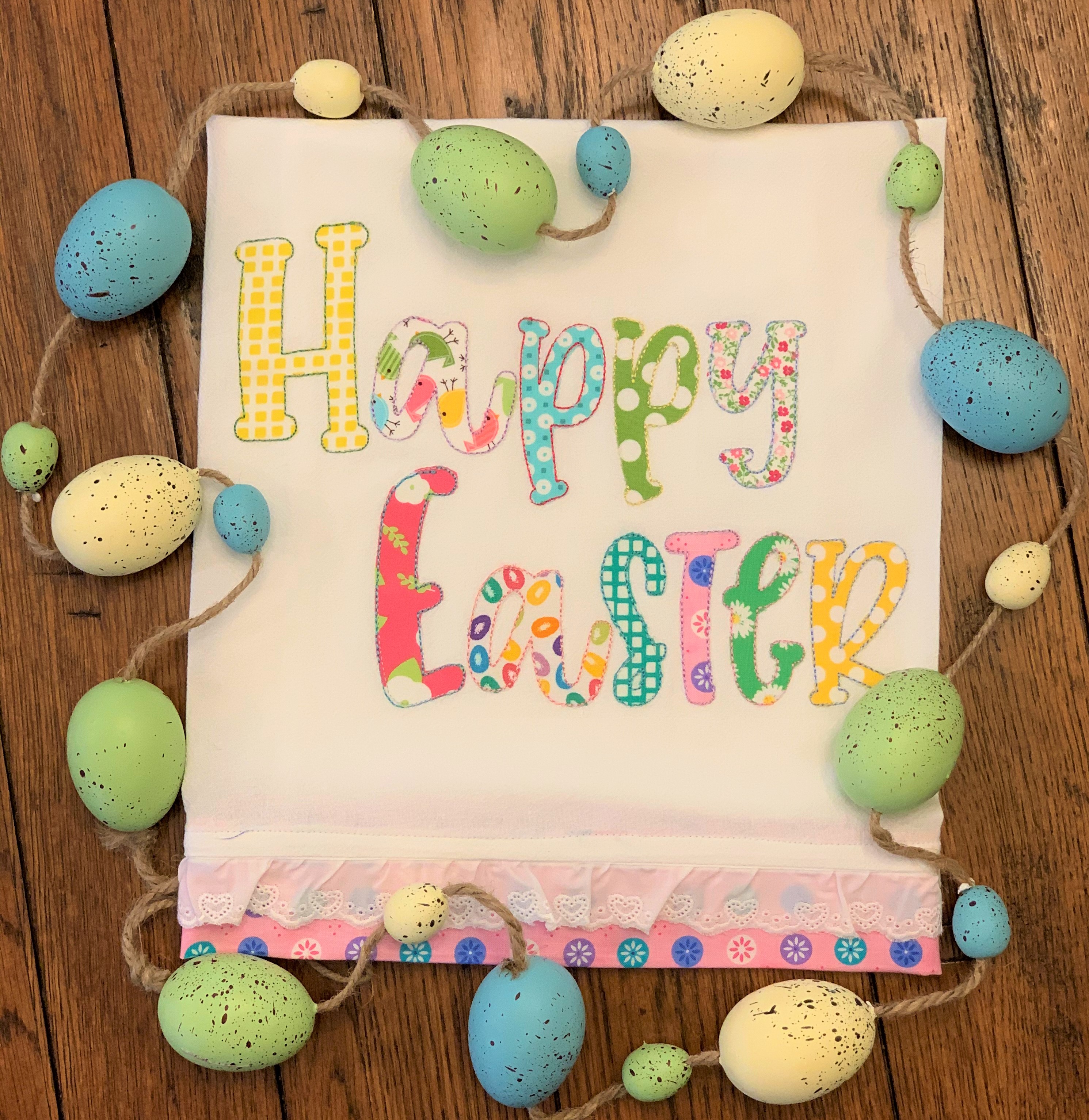 Juniper Running Applique Embroidery Font