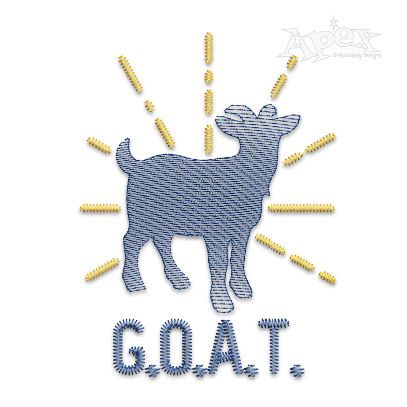 G.O.A.T. Greatest of All Time