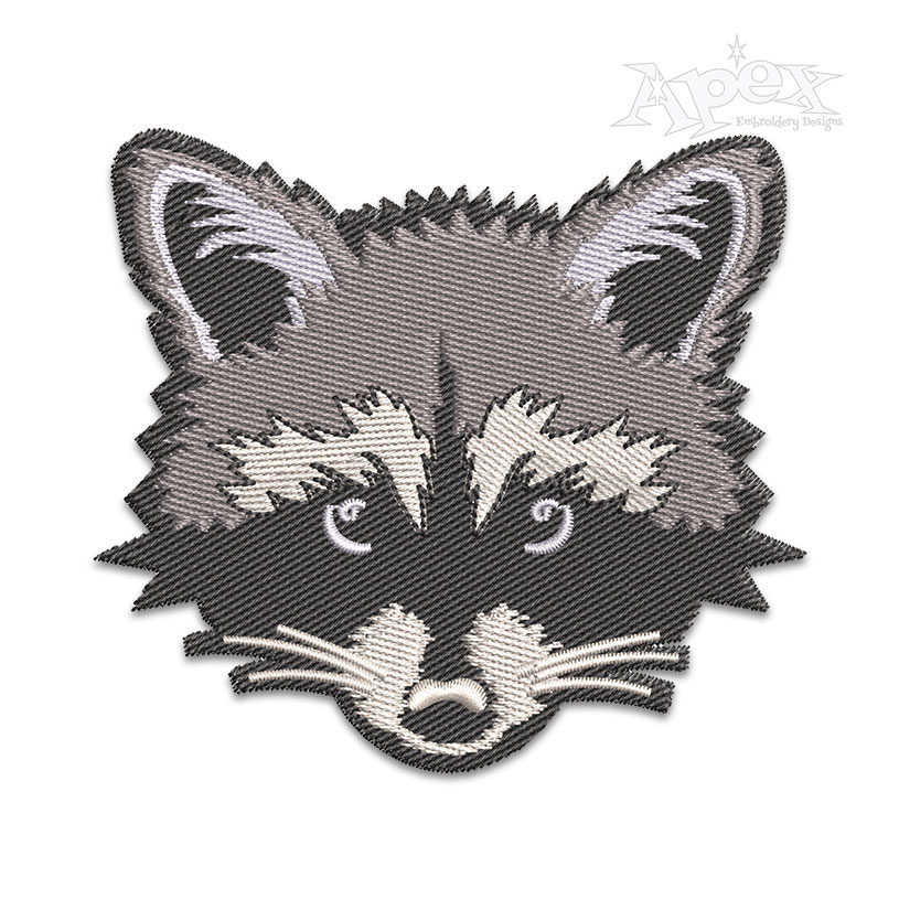 Raccoon Face