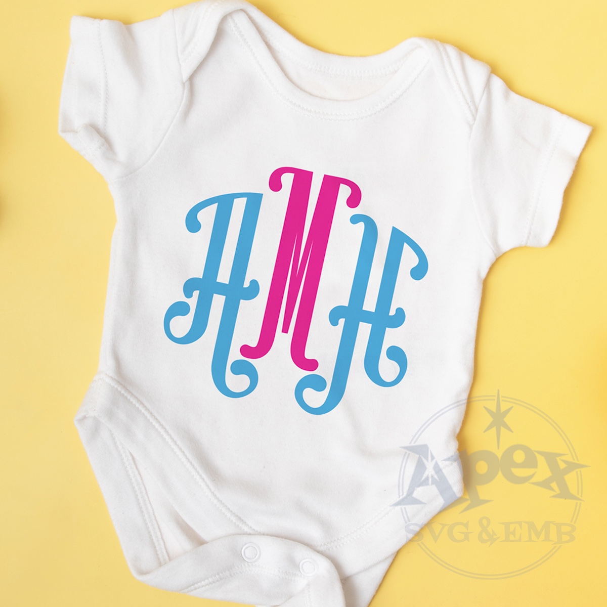 Arles TrueType Font Monogram Wedding TTF Font Apex