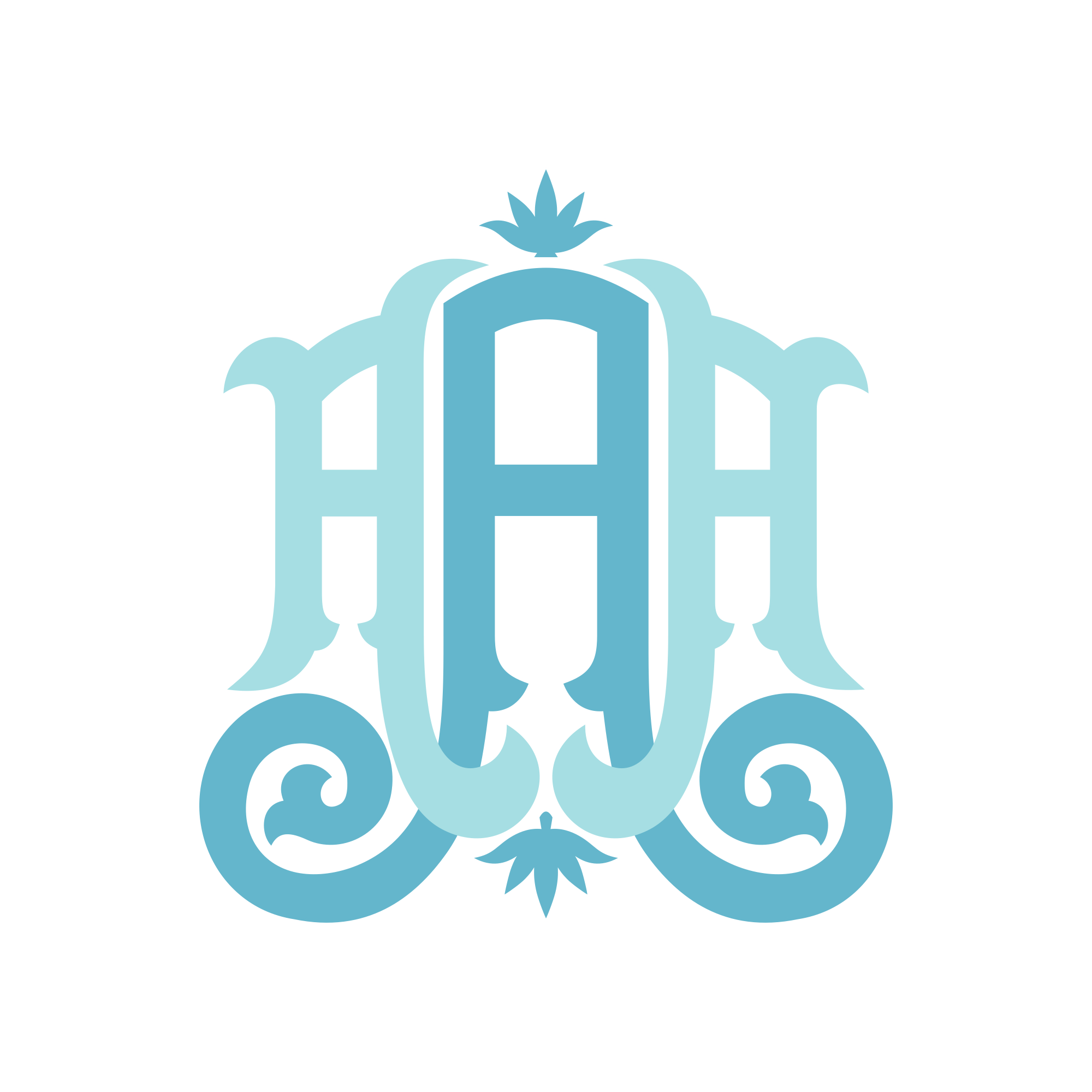 Bespoke Pillow Narrow TrueType Monogram Font