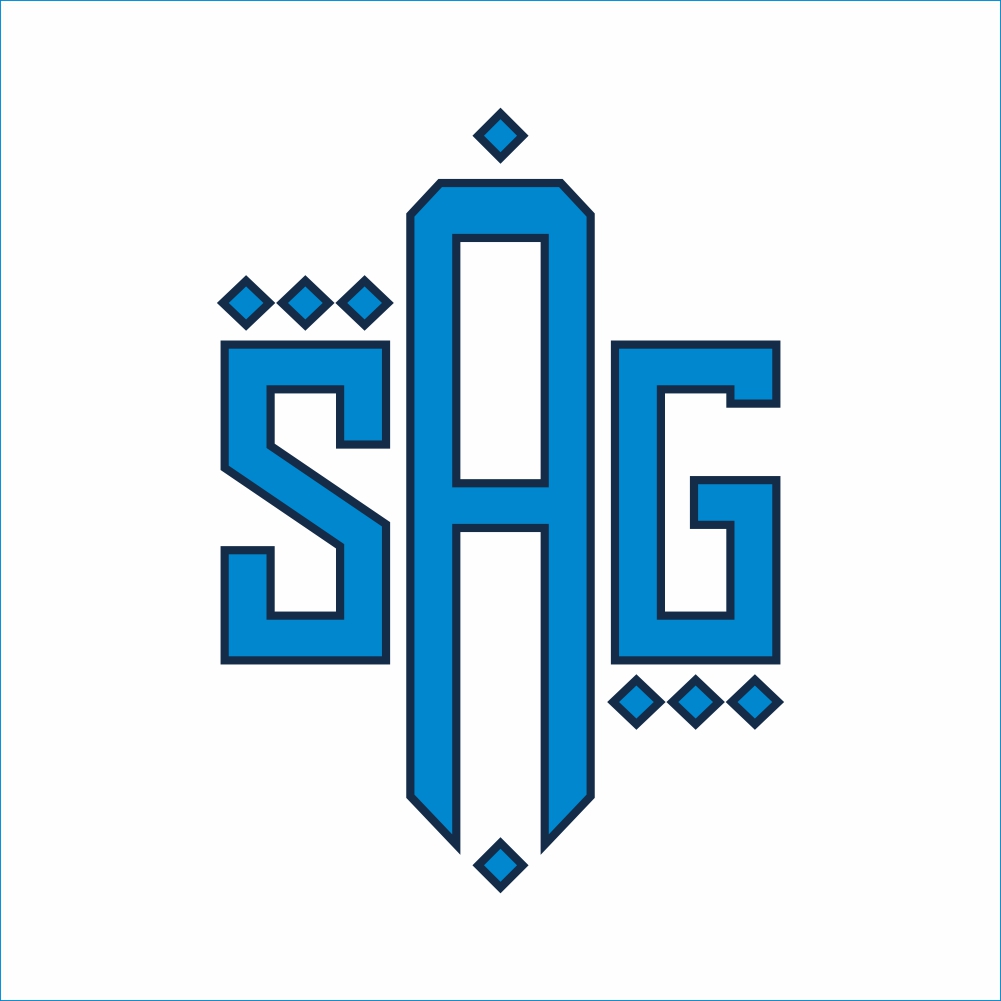 SAG Square Diamond TrueType Monogram Font All