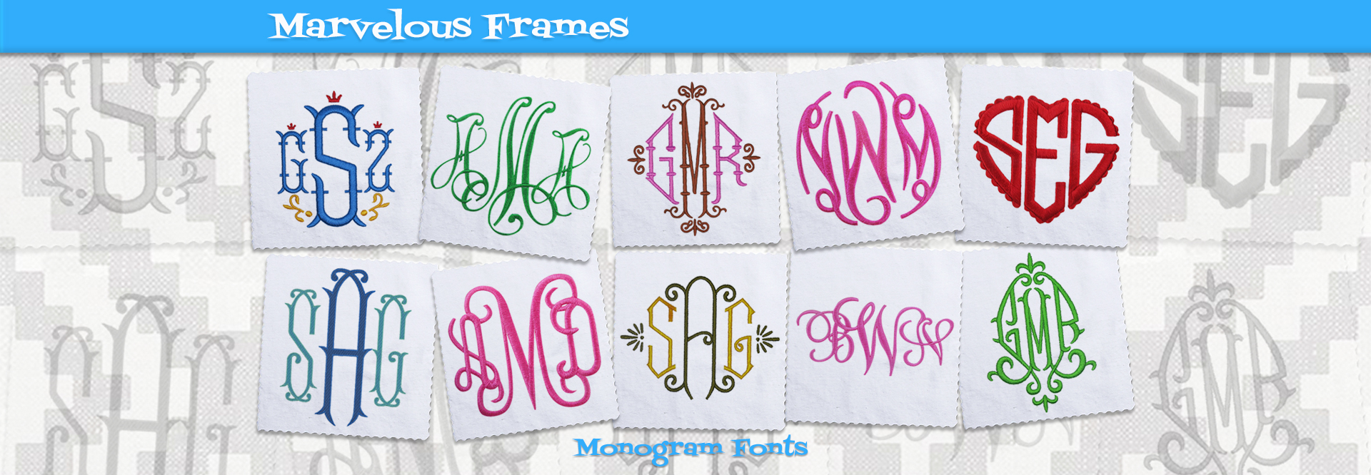 Marvelous-Monograms
