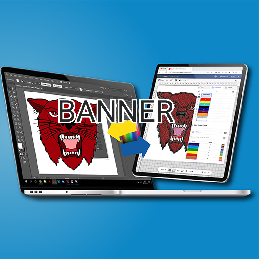 Custom SVG digitizing