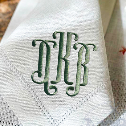 Embroidery Monograms
