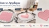 how to applique with embroidery machine​